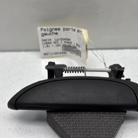 Poignee porte arriere gauche DACIA LOGAN MCV 1 Photo n°1