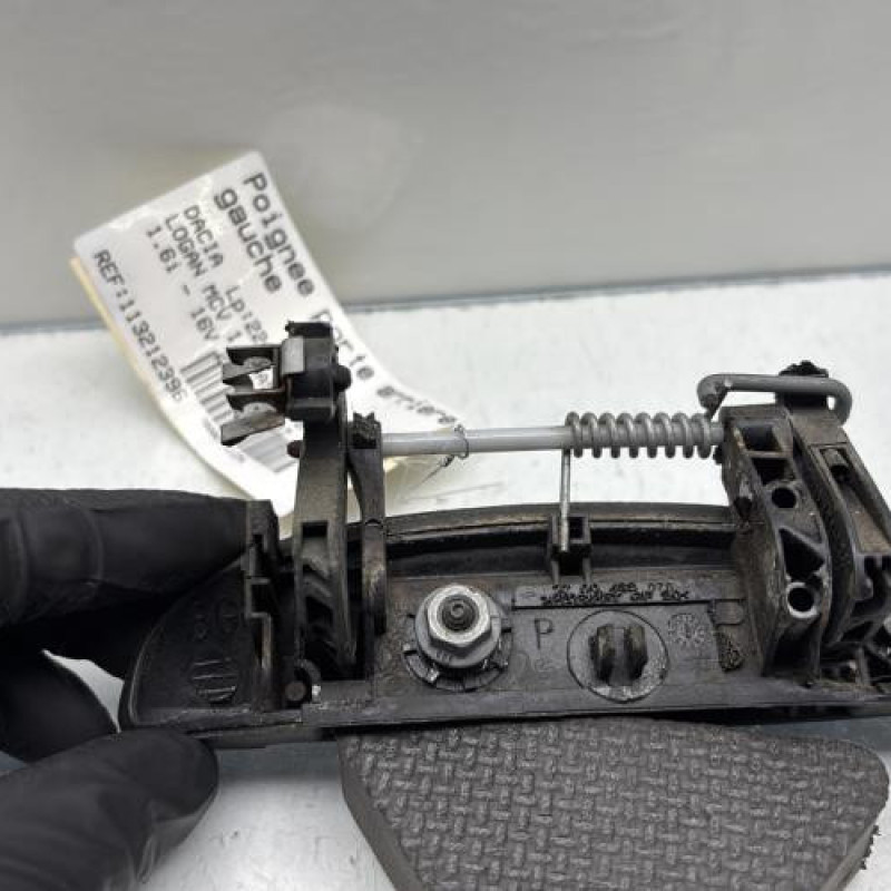 Poignee porte arriere gauche DACIA LOGAN MCV 1 Photo n°3