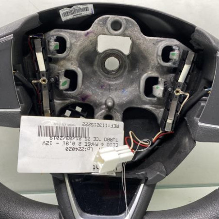Volant RENAULT CLIO 4