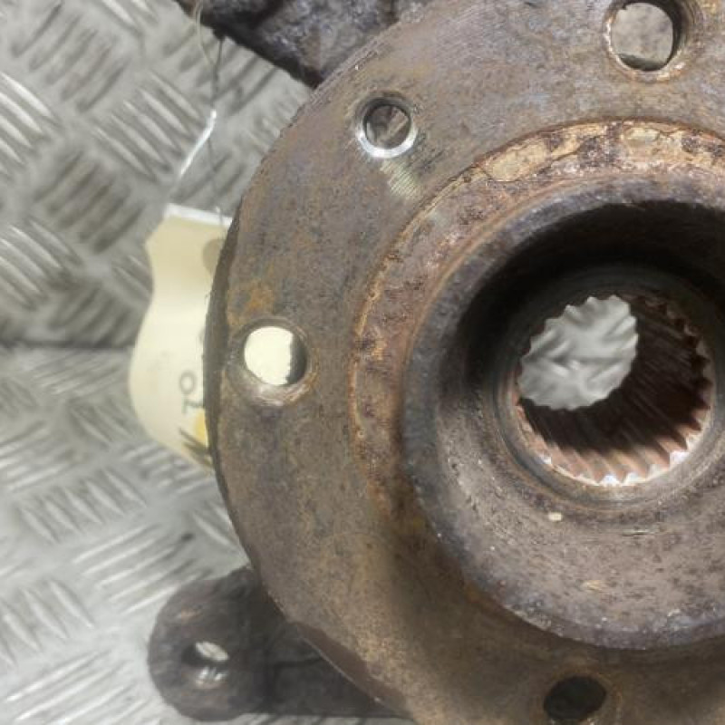 Pivot de moyeu avant gauche RENAULT SCENIC 2 Photo n°4