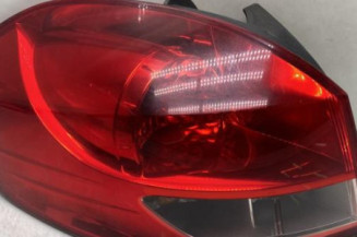 Feu arriere principal gauche (feux) RENAULT CLIO 3 Photo n°1