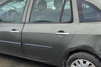 Plage arriere RENAULT CLIO 3