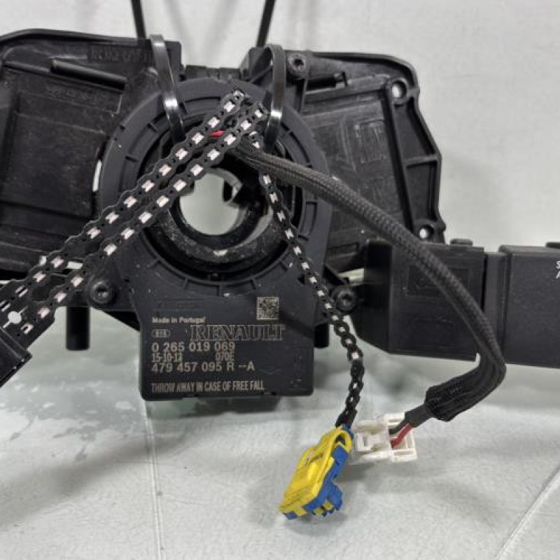 Contacteur tournant RENAULT CLIO 4 Photo n°1