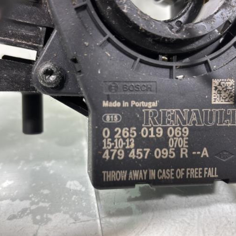 Contacteur tournant RENAULT CLIO 4 Photo n°2