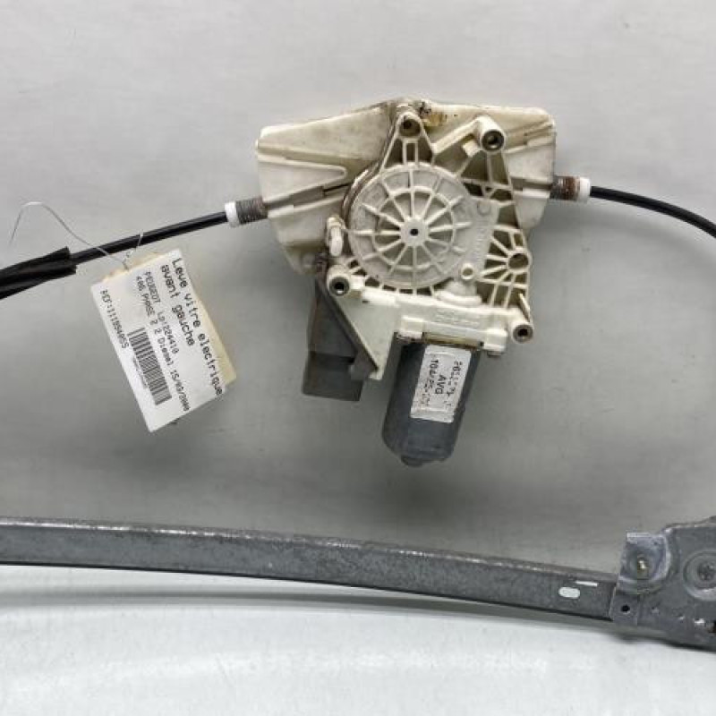 Leve vitre electrique avant gauche PEUGEOT 406 Photo n°3