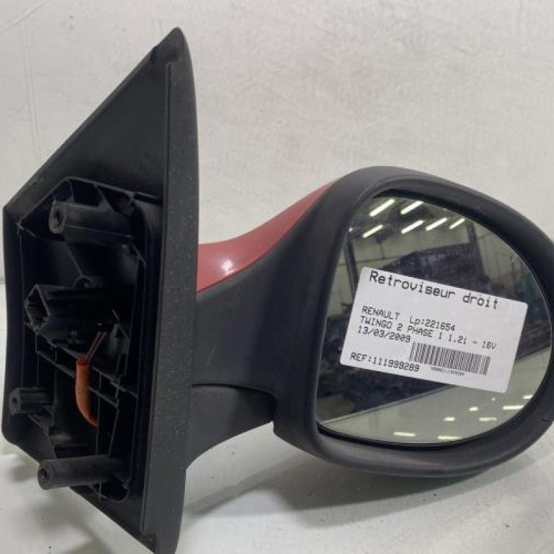 Retroviseur droit RENAULT TWINGO 2 Photo n°1