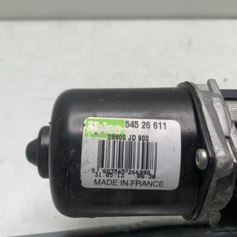 Moteur essuie glace avant NISSAN QASHQAI 1 Photo n°7