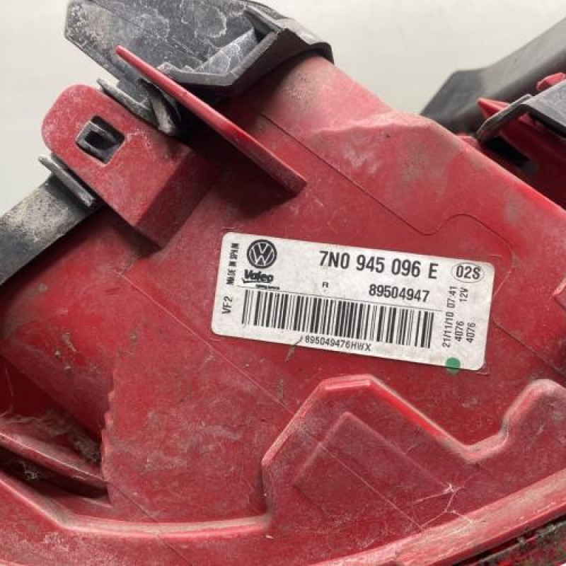 Feu arriere principal droit (feux) VOLKSWAGEN SHARAN 2 Photo n°4