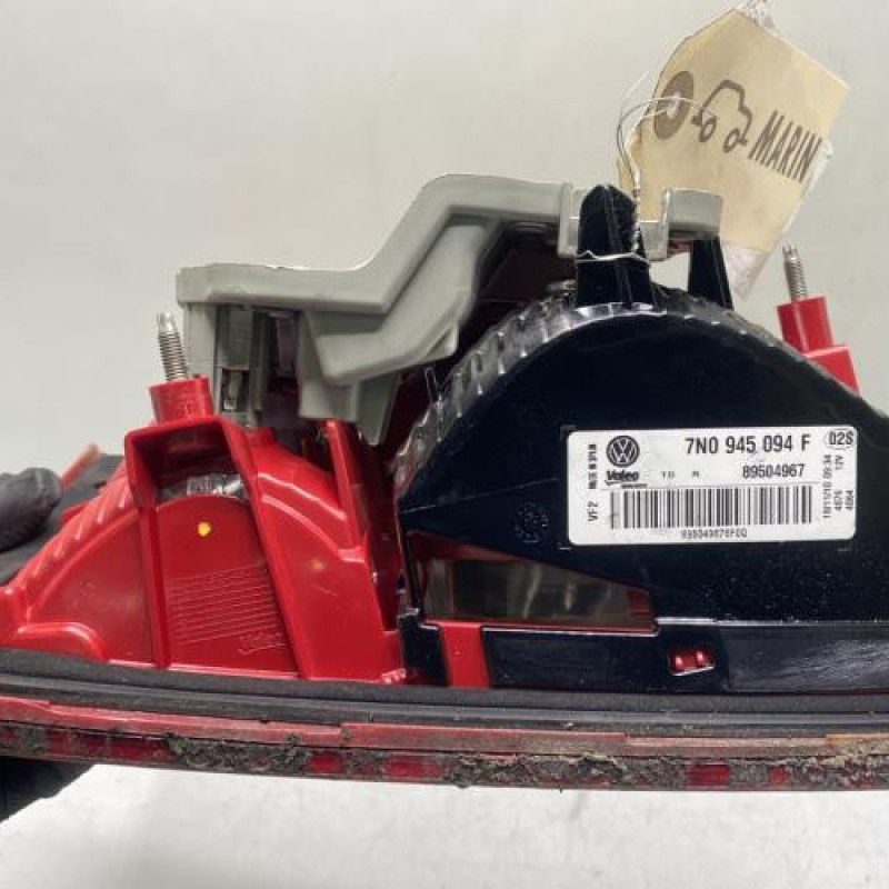 Feu arriere secondaire droit (feux) VOLKSWAGEN SHARAN 2 Photo n°4