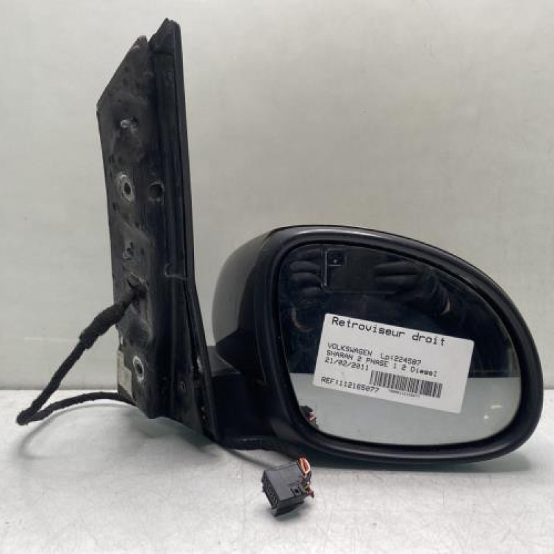 Retroviseur droit VOLKSWAGEN SHARAN 2 Photo n°1