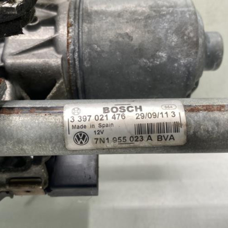 Moteur essuie glace avant VOLKSWAGEN SHARAN 2 Photo n°6