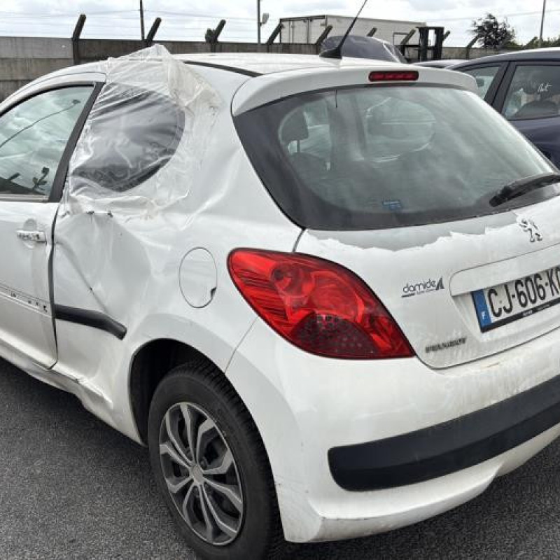 Pare boue avant gauche PEUGEOT 207 Photo n°8