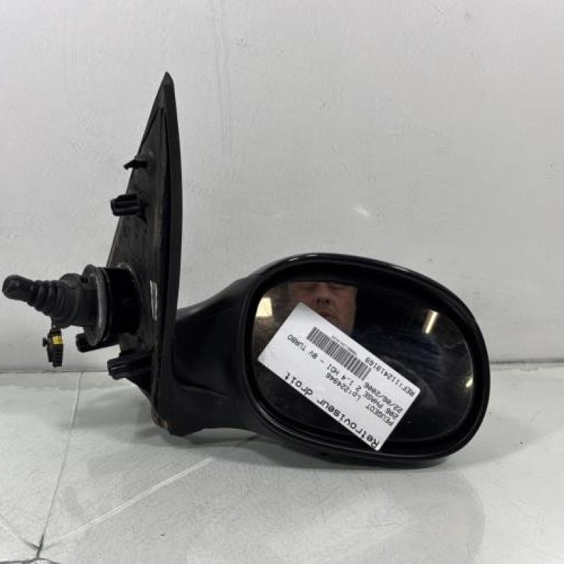 Retroviseur droit PEUGEOT 206 Photo n°1