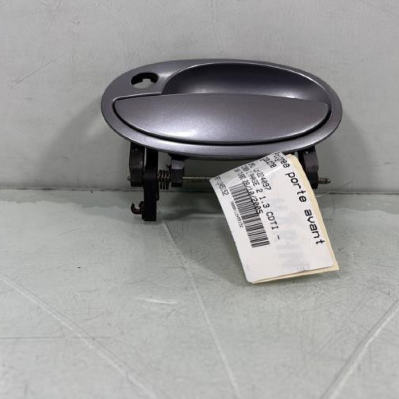 Poignee porte avant gauche OPEL CORSA C Photo n°1