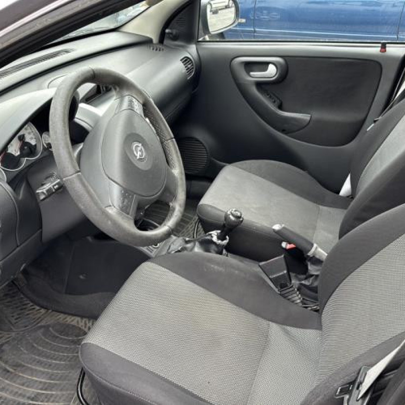 Poignee porte avant gauche OPEL CORSA C Photo n°7