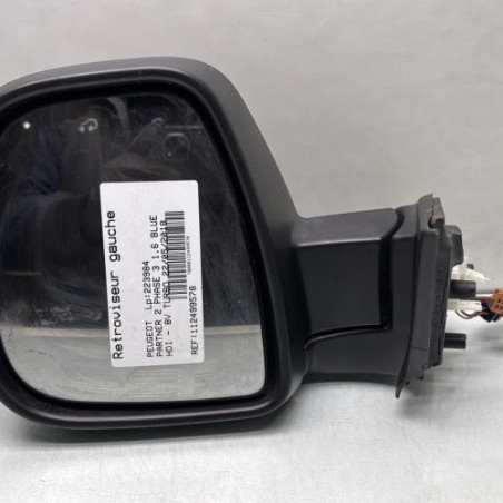 Retroviseur gauche PEUGEOT PARTNER 2 Photo n°1