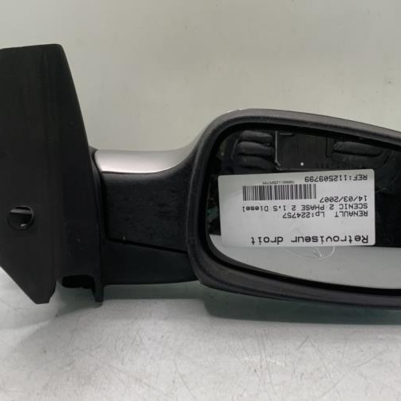 Retroviseur droit RENAULT SCENIC 2 Photo n°1