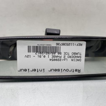 Retroviseur interieur DACIA SANDERO 2 Photo n°1
