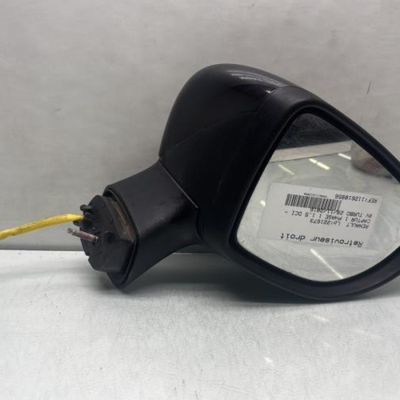 Retroviseur droit RENAULT CAPTUR 1 Photo n°1