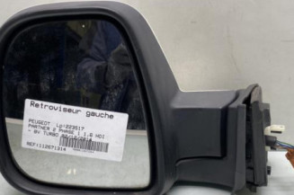 Retroviseur gauche PEUGEOT PARTNER 2 Photo n°1
