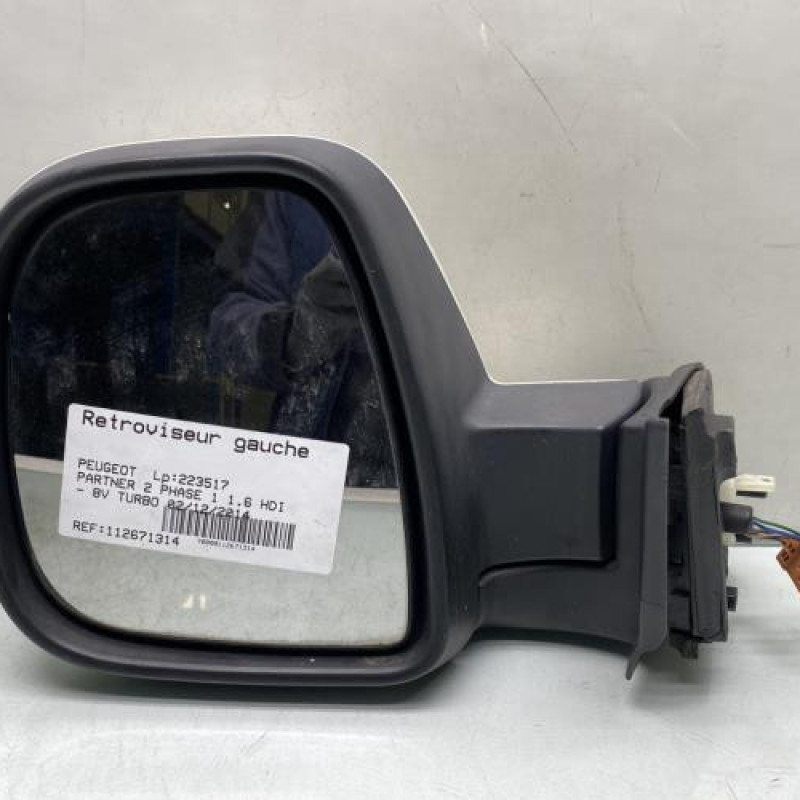 Retroviseur gauche PEUGEOT PARTNER 2 Photo n°1