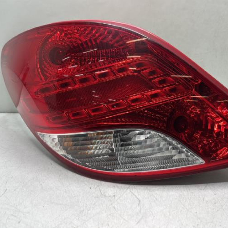 Feu arriere principal gauche (feux) PEUGEOT 207 Photo n°1