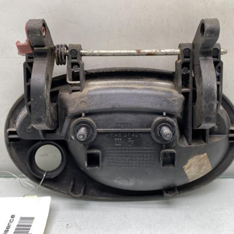 Poignee porte avant gauche OPEL CORSA C Photo n°3