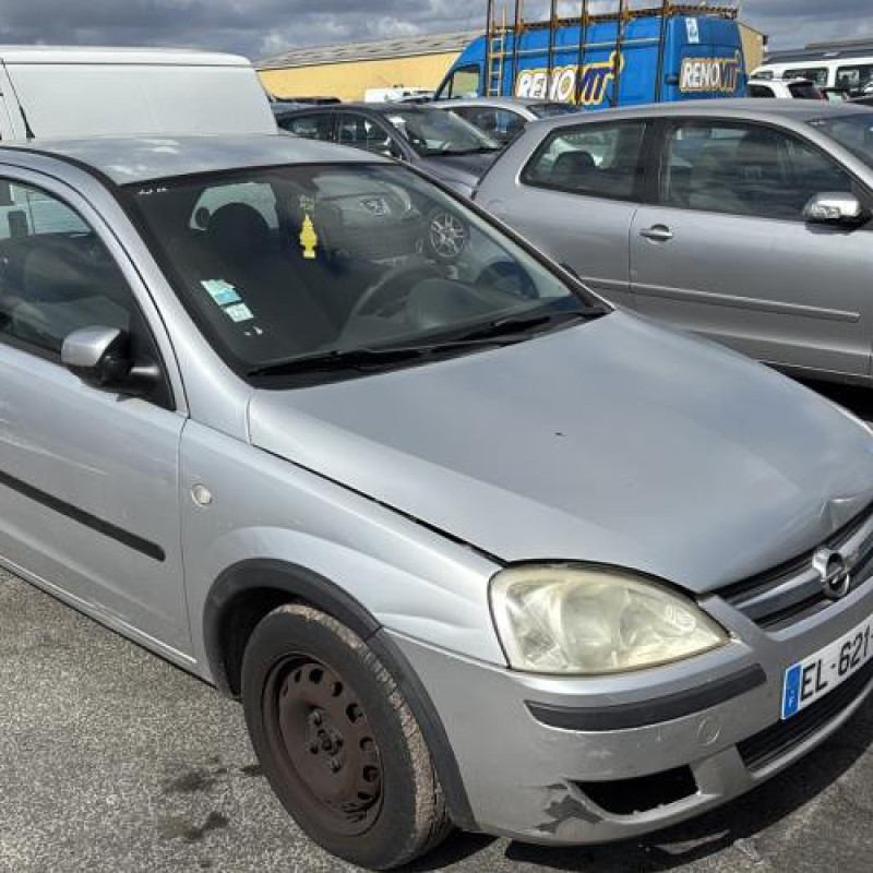 Poignee porte avant gauche OPEL CORSA C Photo n°5