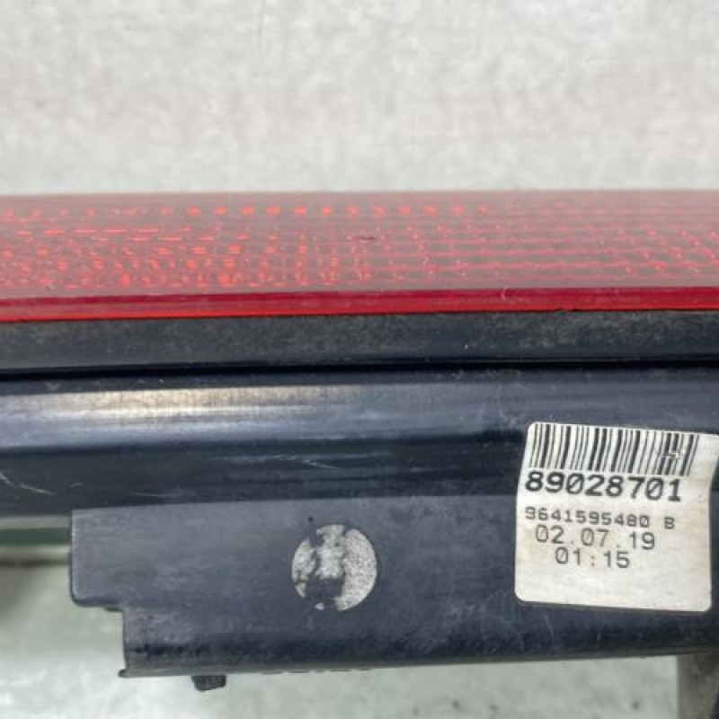 Feu arriere stop central PEUGEOT 206 Photo n°3