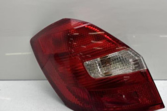 Feu arriere principal gauche (feux) SKODA FABIA 2 Photo n°1