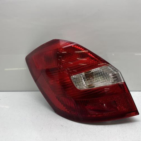 Feu arriere principal gauche (feux) SKODA FABIA 2 Photo n°1