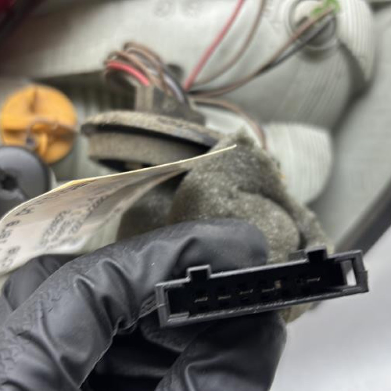 Feu arriere principal gauche (feux) SKODA FABIA 2 Photo n°5