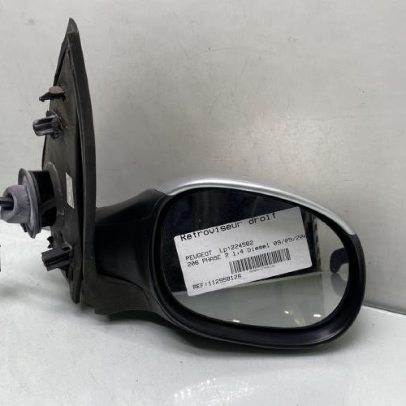 Retroviseur droit PEUGEOT 206 Photo n°1
