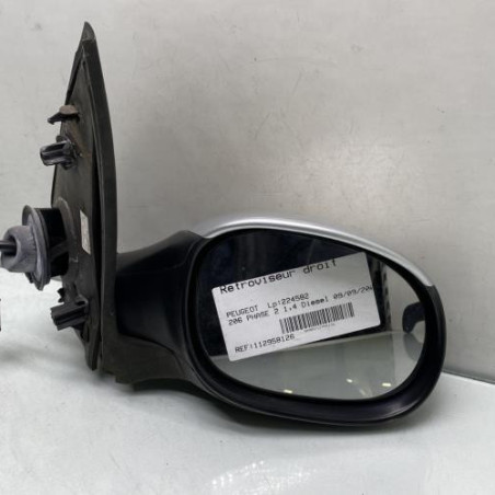 Retroviseur droit PEUGEOT 206 Photo n°1