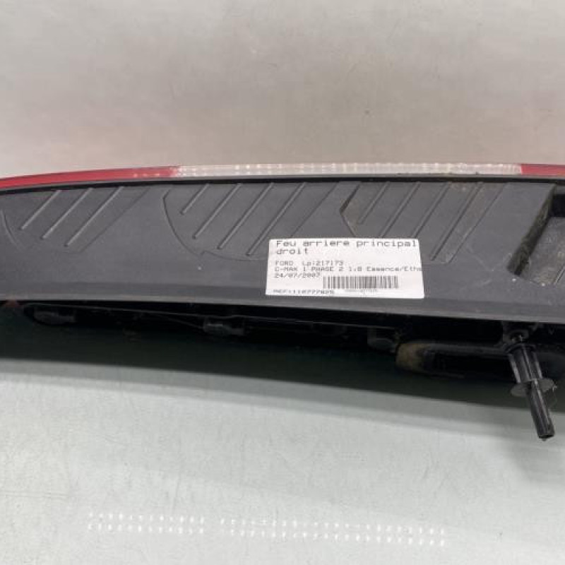 Feu arriere principal droit (feux) FORD C-MAX 1 Photo n°4