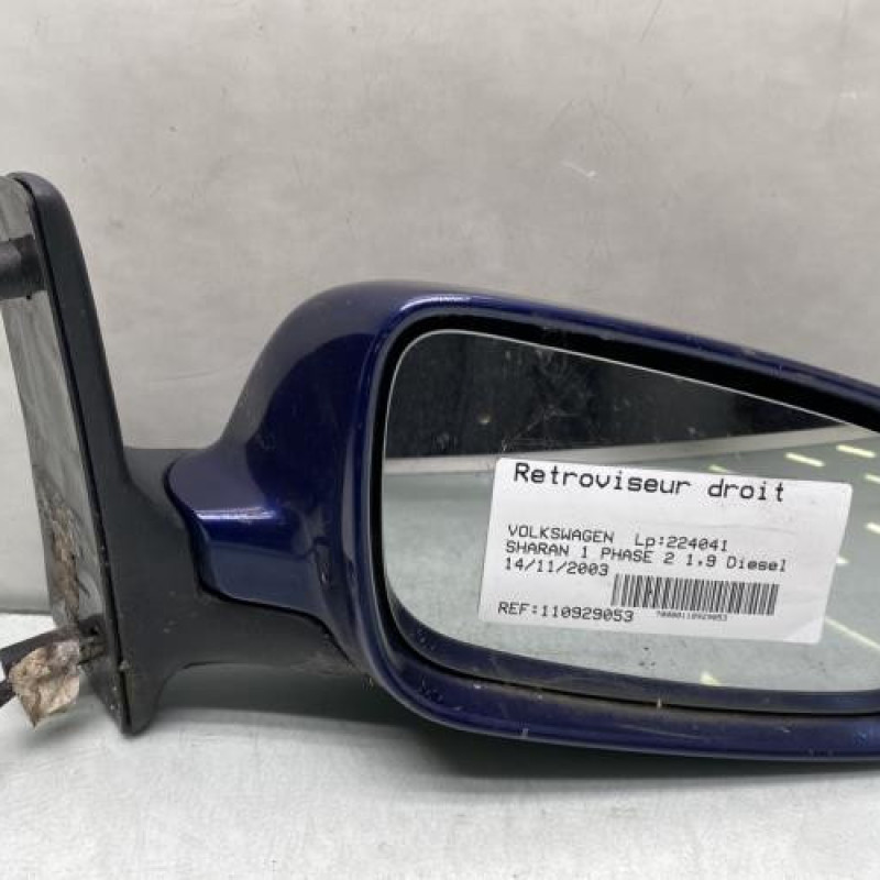 Retroviseur droit VOLKSWAGEN SHARAN 1 Photo n°1