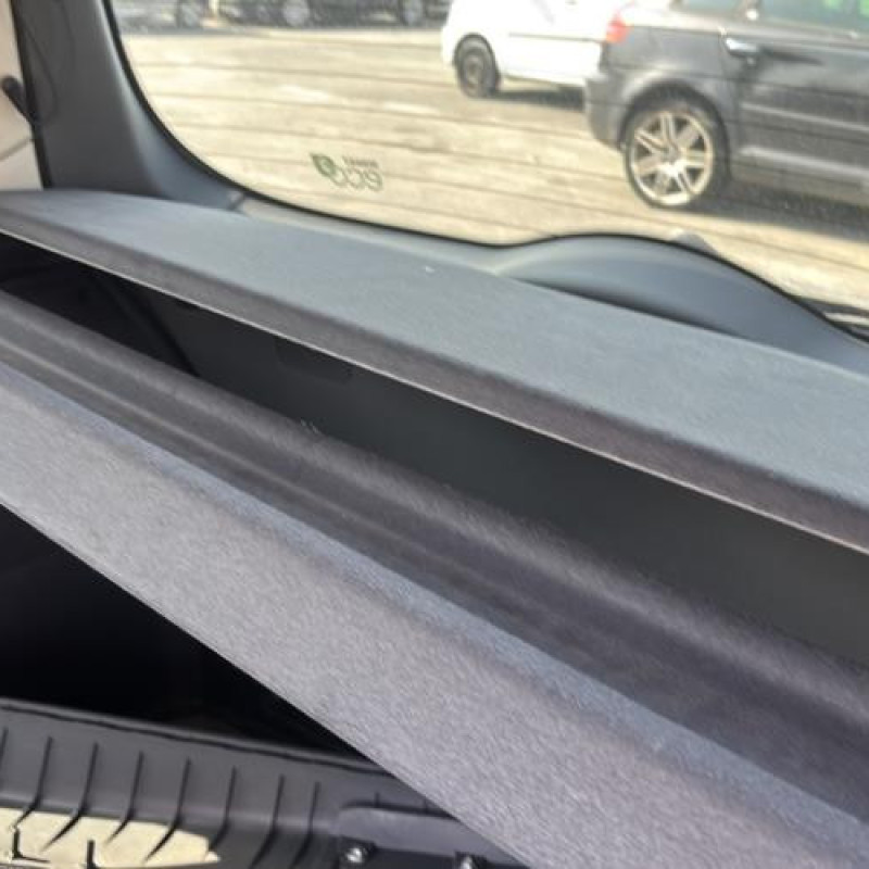 Plage arriere RENAULT MODUS Photo n°17