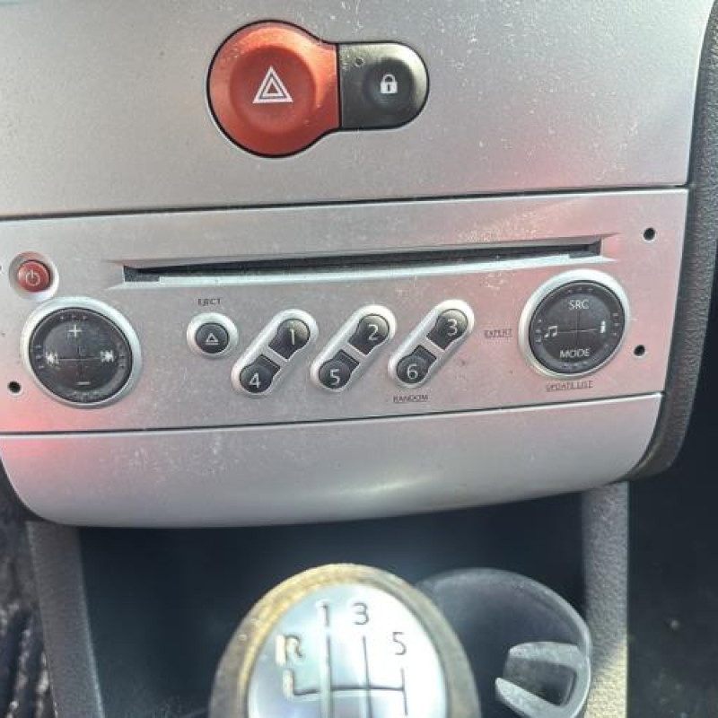 Plage arriere RENAULT MODUS Photo n°20