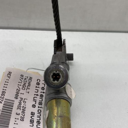 Pretensionneur de ceinture avant gauche RENAULT TWINGO 1