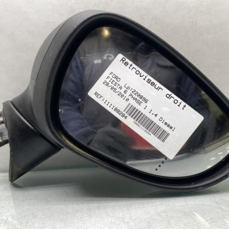Retroviseur droit FORD FIESTA 6 Photo n°1