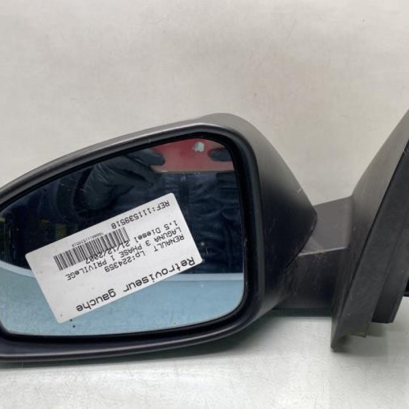 Retroviseur gauche RENAULT LAGUNA 3 Photo n°1