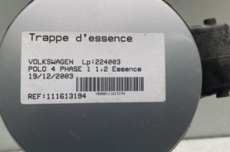 Trappe d'essence VOLKSWAGEN POLO 4 Photo n°1