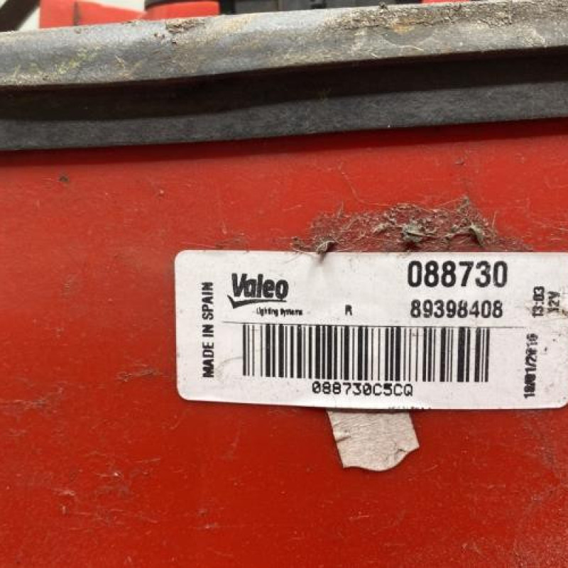 Feu arriere principal droit (feux) CITROEN XSARA PICASSO Photo n°4