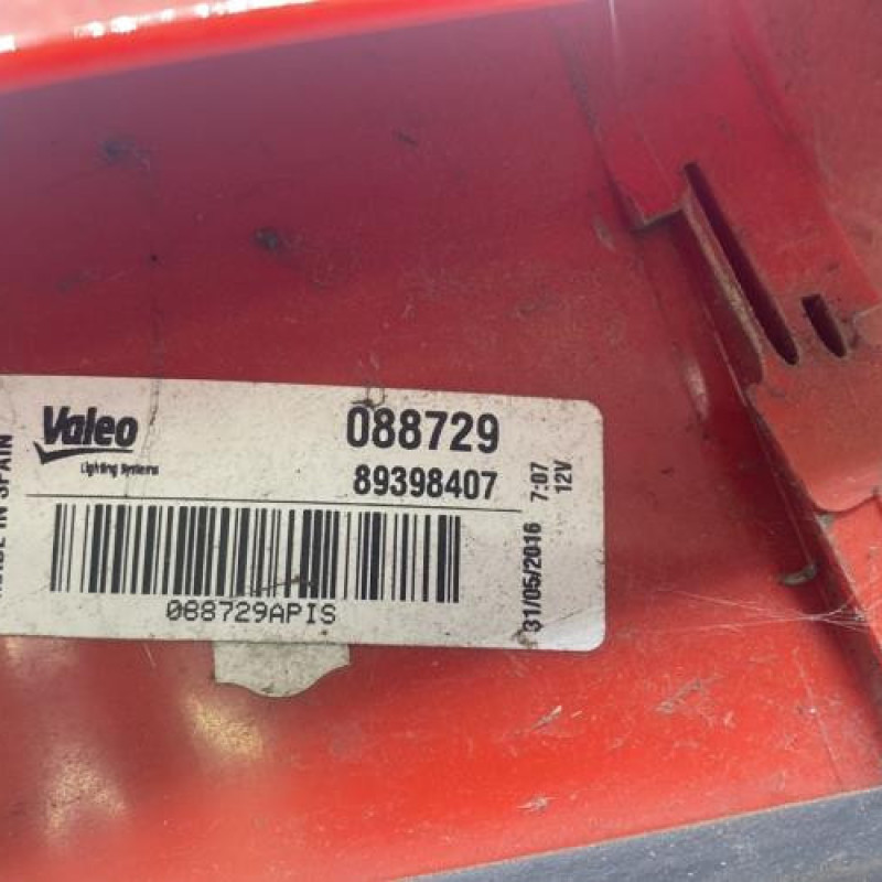 Feu arriere principal gauche (feux) CITROEN XSARA PICASSO Photo n°4