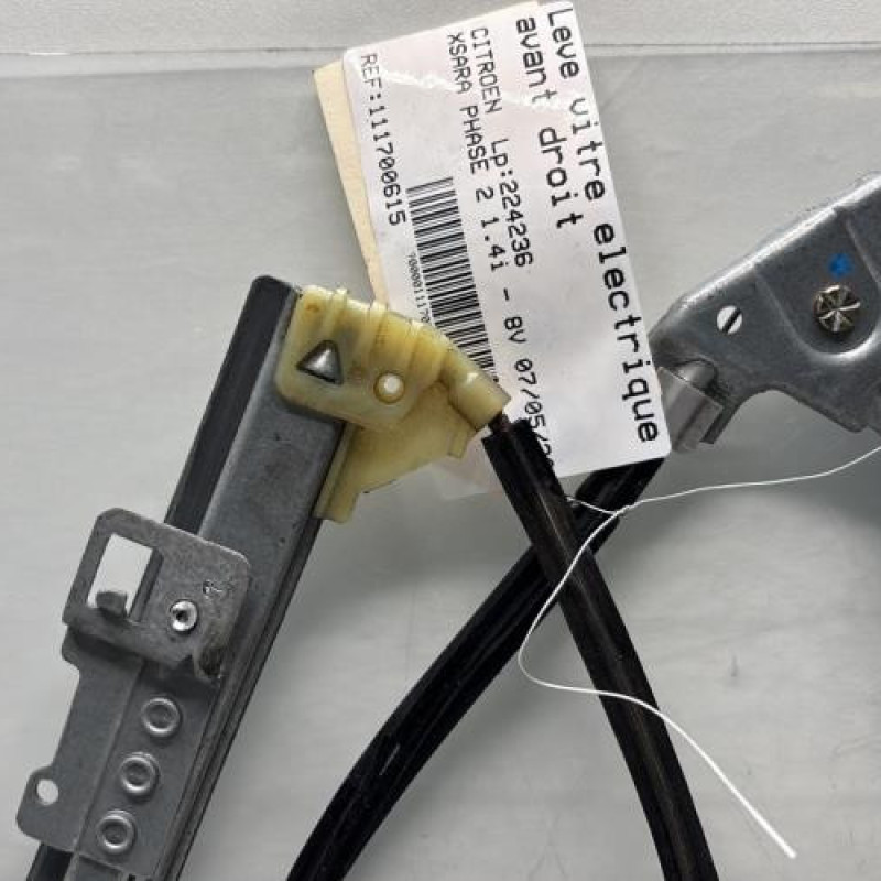 Leve vitre electrique avant droit CITROEN XSARA Photo n°4