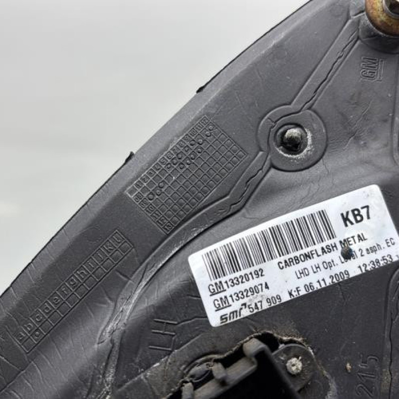 Retroviseur gauche OPEL INSIGNIA 1 Photo n°3