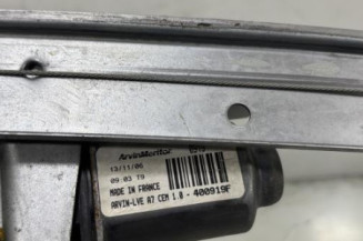 Leve vitre electrique arriere gauche PEUGEOT 207