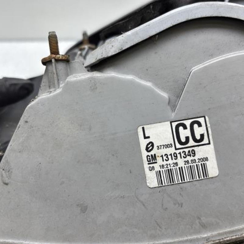 Feu arriere principal gauche (feux) OPEL SIGNUM Photo n°7