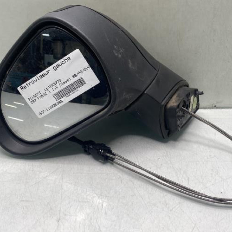 Retroviseur gauche PEUGEOT 207 Photo n°1