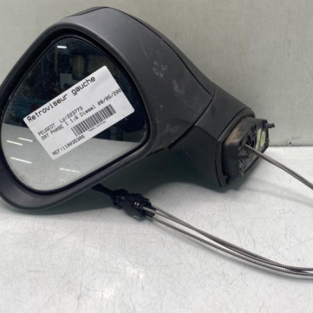 Retroviseur gauche PEUGEOT 207 Photo n°1